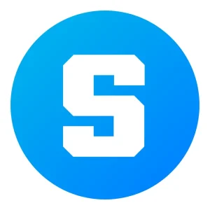 The Sandbox (SAND) cryptocurrency logo
