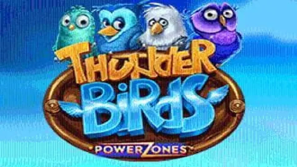 Thunder Birds Power Zones — Slots by Ash Gaming