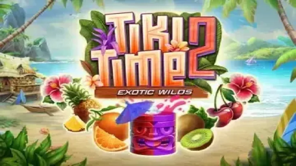 Tiki Time Exotic Wilds 2 — Slots by Armadillo Studios