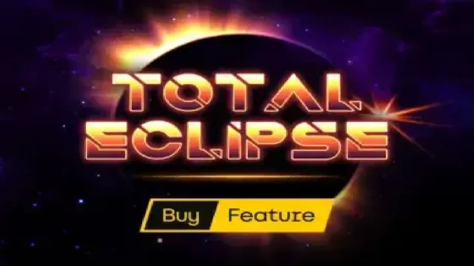 Total Eclipse Buy Feature — Slots by Apparat Gaming
