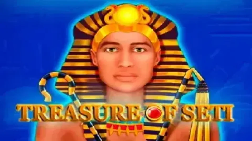 Treasure Of Seti — Slots by Betixon