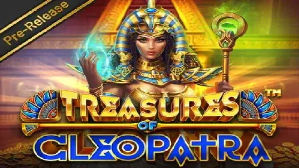 Treasures of Cleopatra — Slots by BetSoft