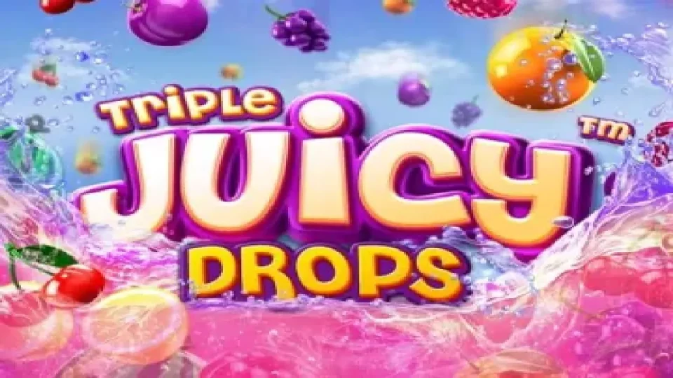 Triple Juicy Drops — Slots by BetSoft