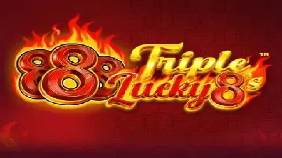 Triple Lucky 8’s — Slots by BetSoft