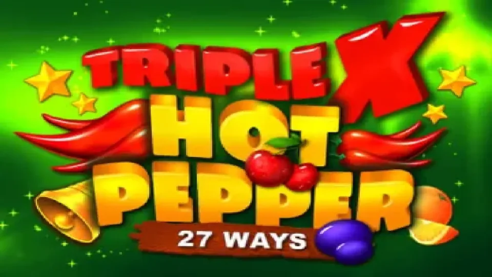 Triple X Hot Pepper — Slots by Belatra Games