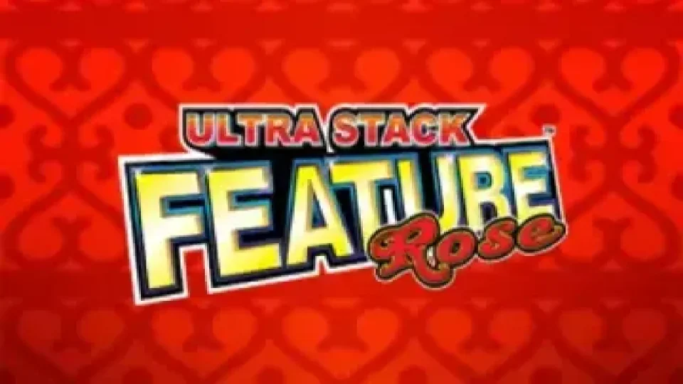 Ultra Stack Feature Rose — Slots by Aruze Gaming