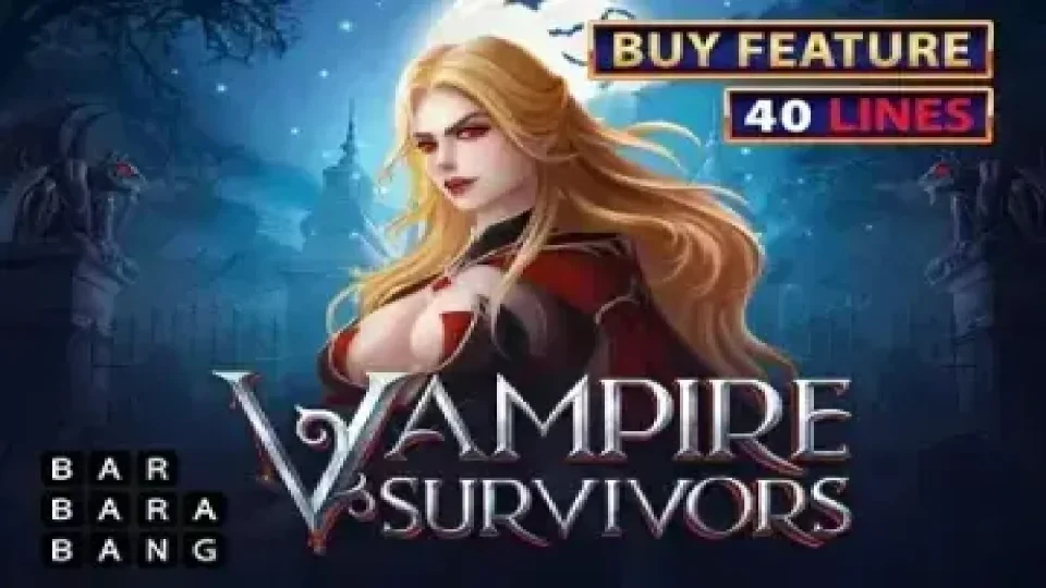 Vampire Survivors — Slots by Barbara Bang