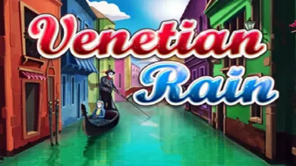 Venetian Rain — Slots by Belatra Games