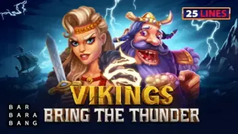 Vikings Bring The Thunder — Slots by Barbara Bang