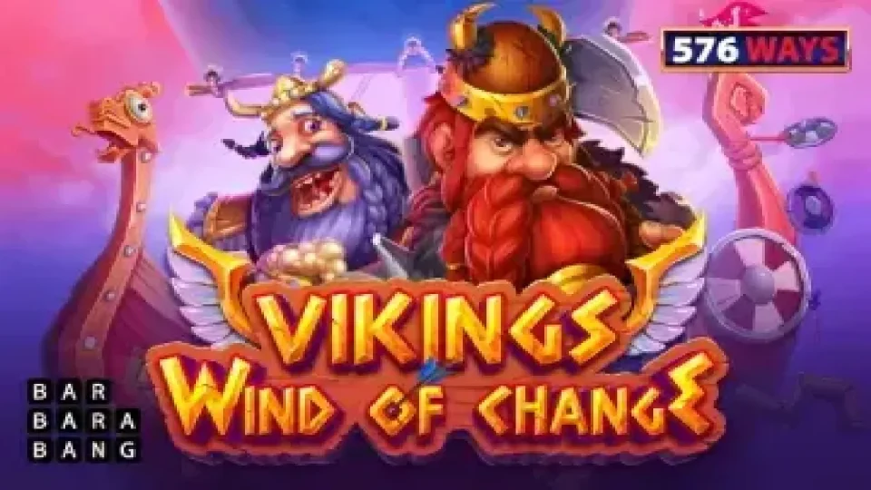 Vikings Wind of Change — Slots by Barbara Bang