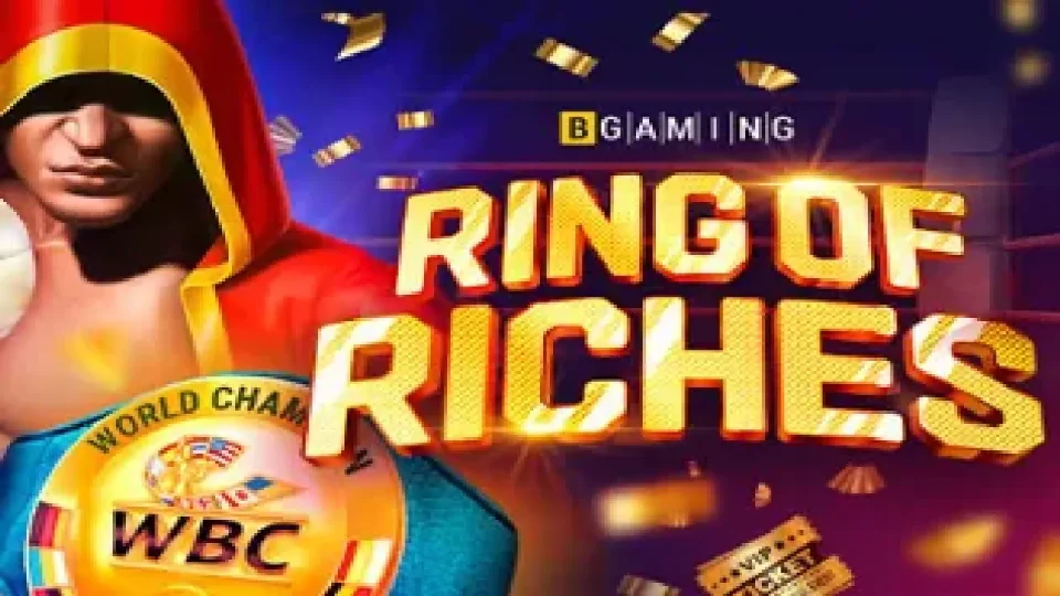WBC Ring Of Riches — Slots by BGaming