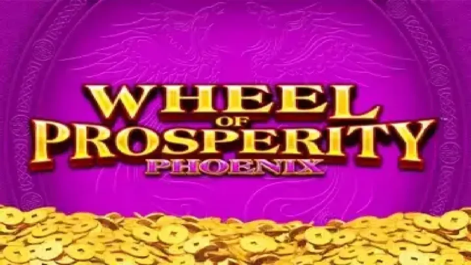 Wheel of Prosperity Phoenix — Slots by Aruze Gaming