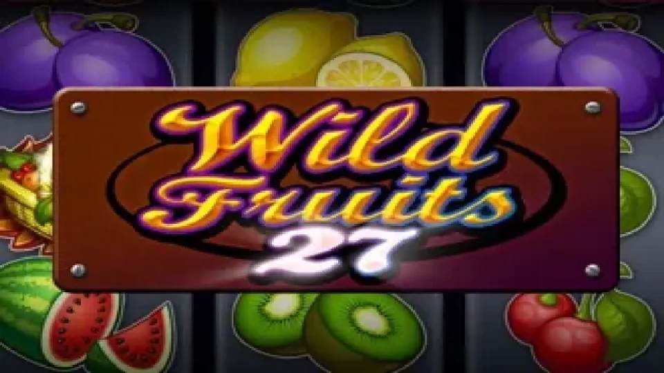 Wild Fruits 27 — Slots by Apollo