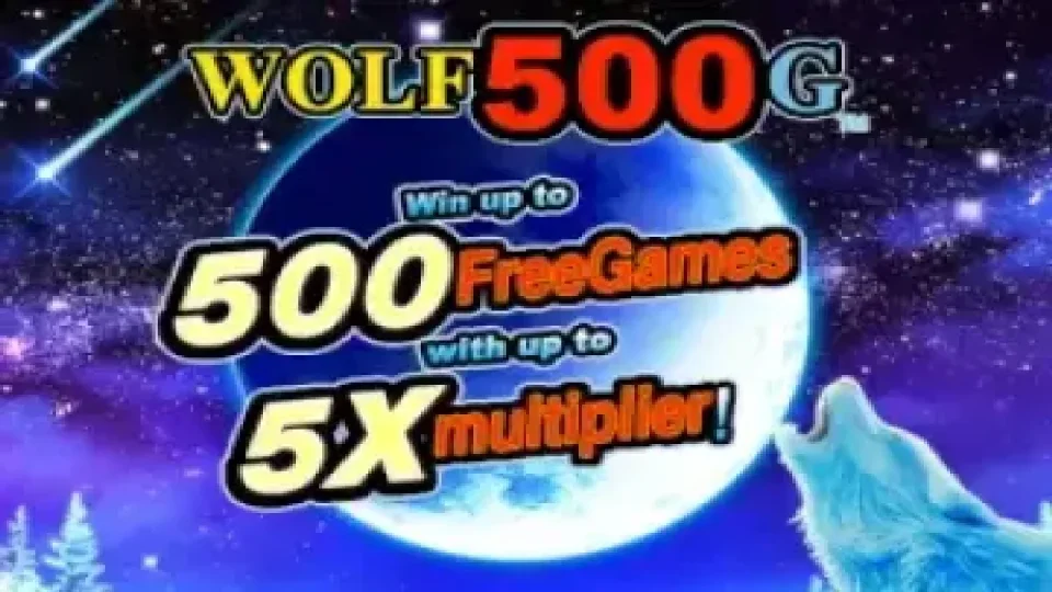 Wolf 500G — Slots by Aruze Gaming