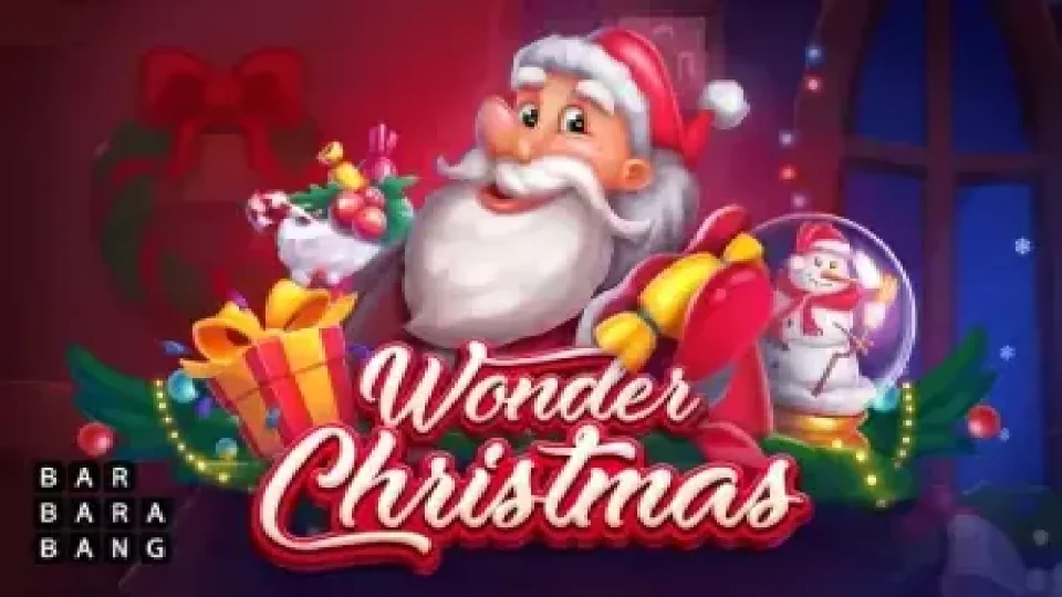 Wonder Christmas — Slots by Barbara Bang