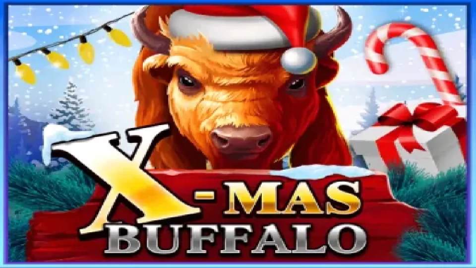 X-Mas Buffalo — Slots by Belatra Games