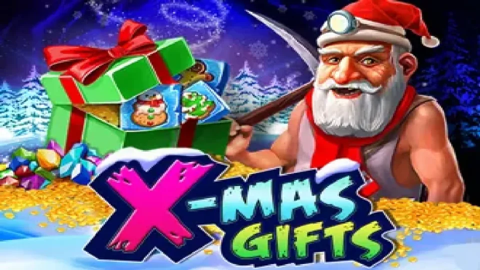 X-Mas Gifts — Slots by Belatra Games