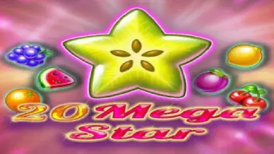 20 Mega Star — Slots by CT Interactive