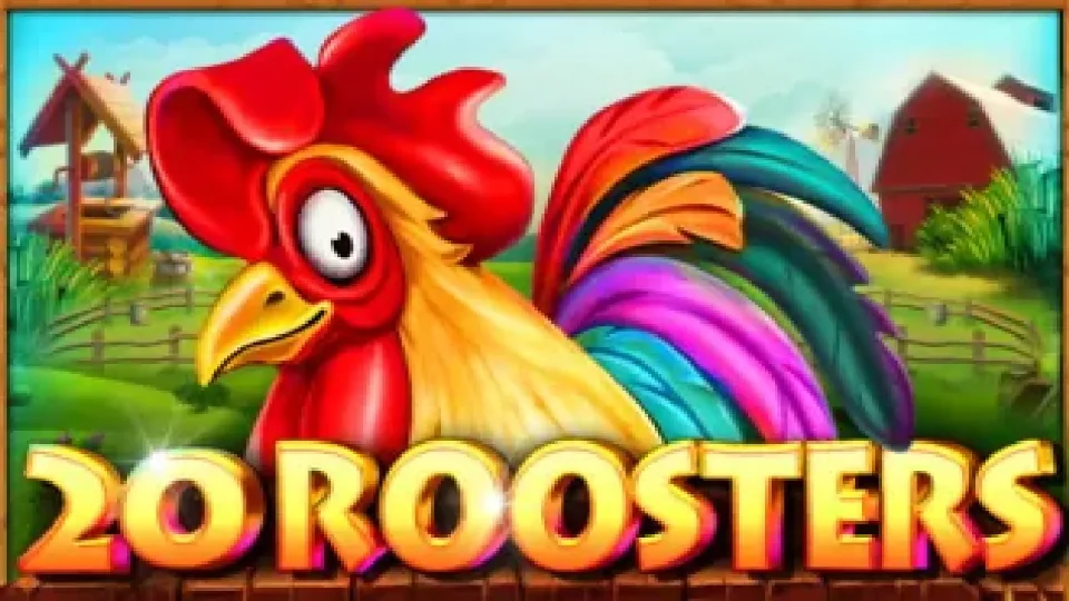 20 Roosters — Slots by CT Interactive