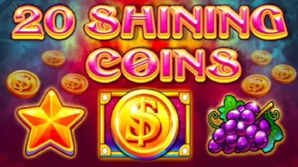 20 Shining Coins — Slots by CT Interactive