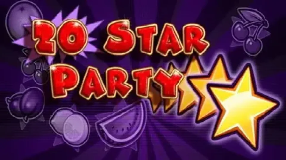 20 Star Party — Slots by CT Interactive