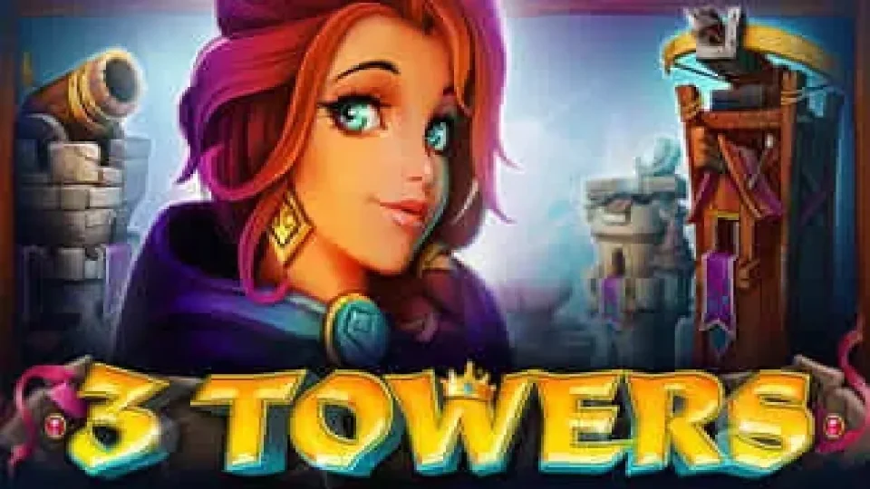 3 Towers — Slots by CT Interactive