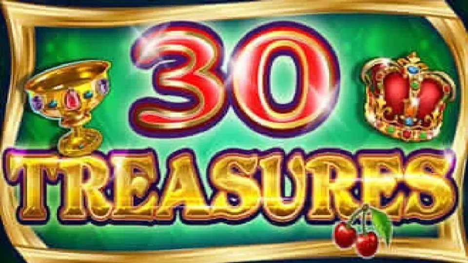 30 Treasures — Slots by CT Interactive