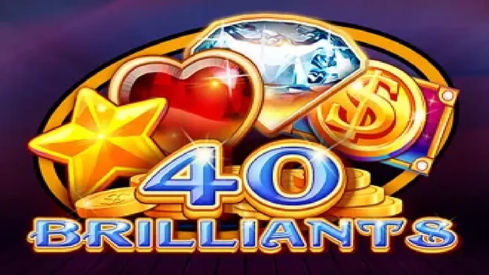40 Brilliants — Slots by CT Interactive
