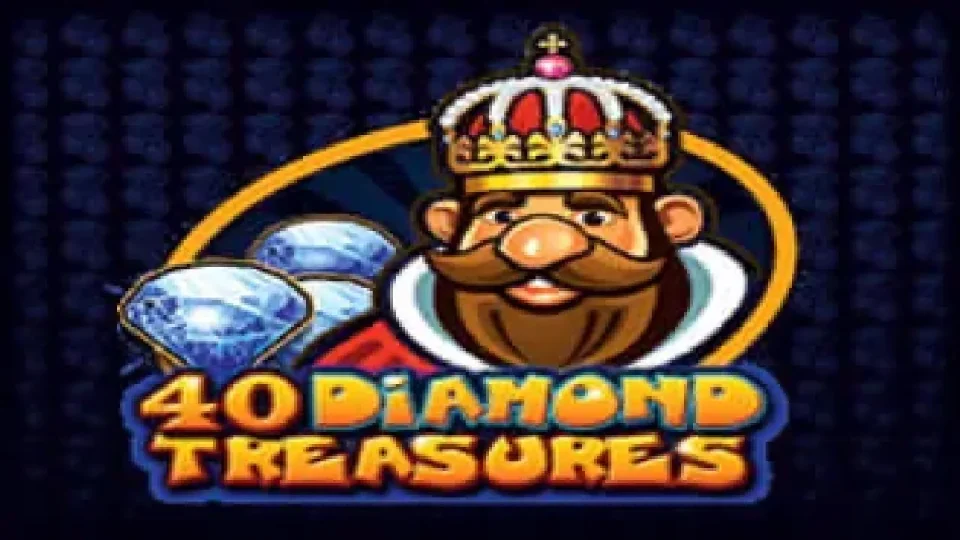 40 Diamond Treasures — Slots by CT Interactive