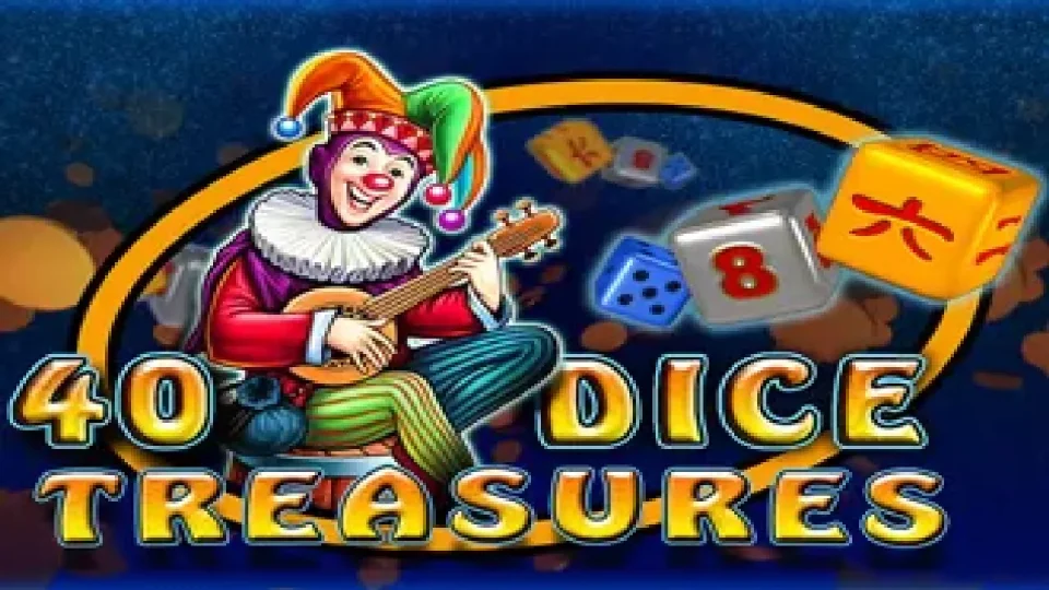 40 Dice Treasures — Slots by CT Interactive