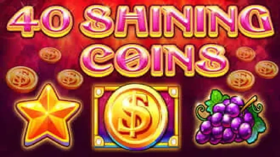 40 Shining Coins — Slots by CT Interactive