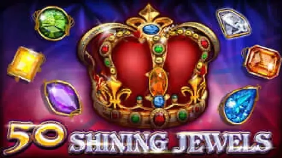 50 Shining Jewels — Slots by CT Interactive