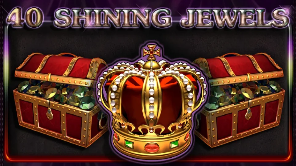 40 Shining Jewels — Slots by CT Interactive