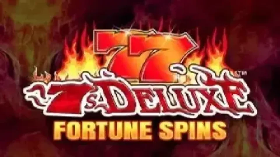 7’s Deluxe Fortune Spins — Slots by Blueprint Gaming