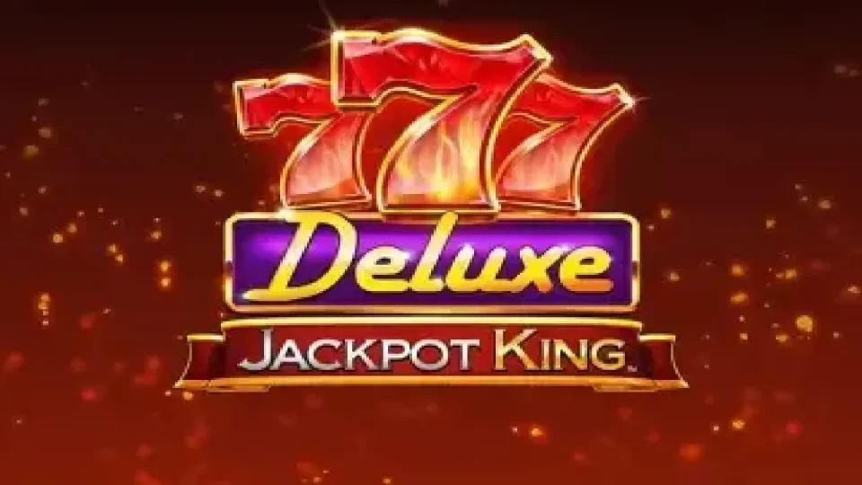 777 Deluxe Jackpot King — Slots by Blueprint Gaming