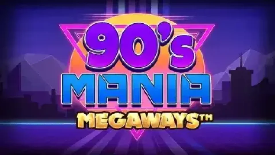 90’s Mania Megaways — Slots by Blueprint Gaming