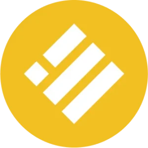 BUSD BEP-20 token logo on Binance Smart Chain