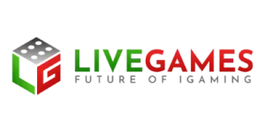 LiveGames live dealer casino games results screen screenshot