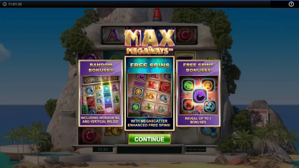 Max Megaways — screenshot 4