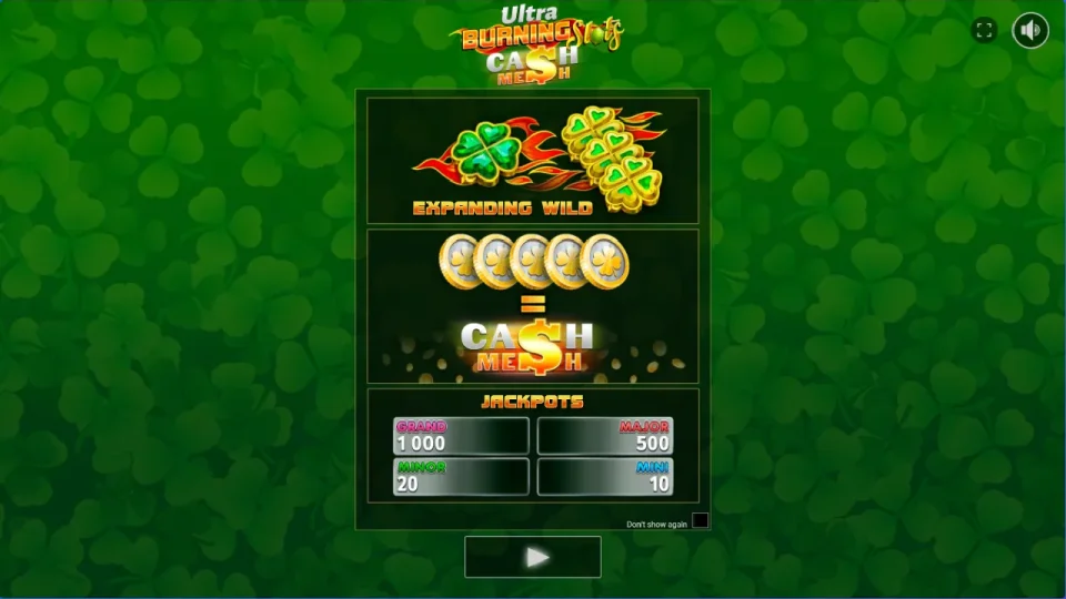 Burning Slots Cash Mesh Ultra — screenshot 1