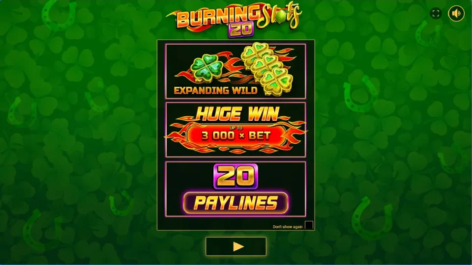 Burning Slots 20 — screenshot 1