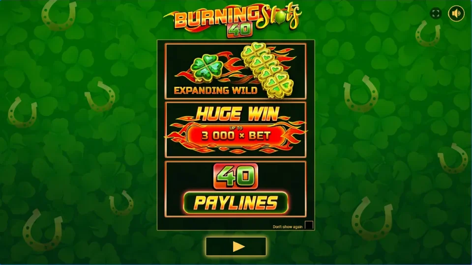 Burning Slots 40 — screenshot 1