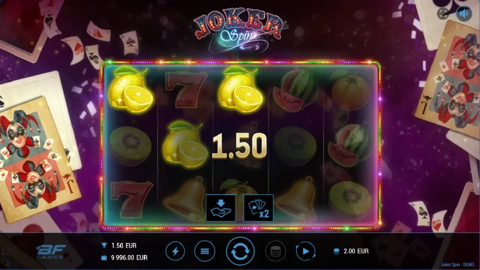 Joker Spin — screenshot 1
