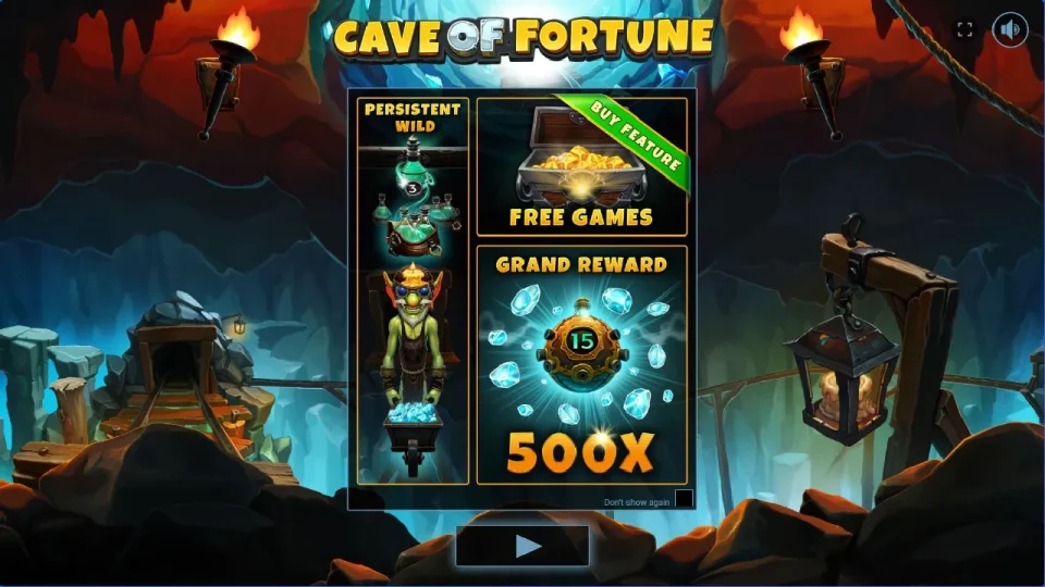 Cave of Fortune — screenshot 1