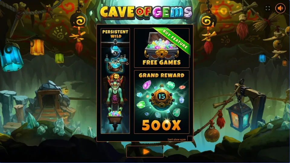 Cave of Gems — screenshot 1