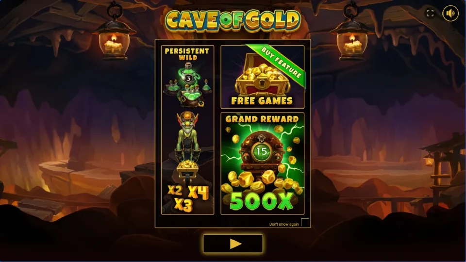 Cave of Gold — screenshot 1