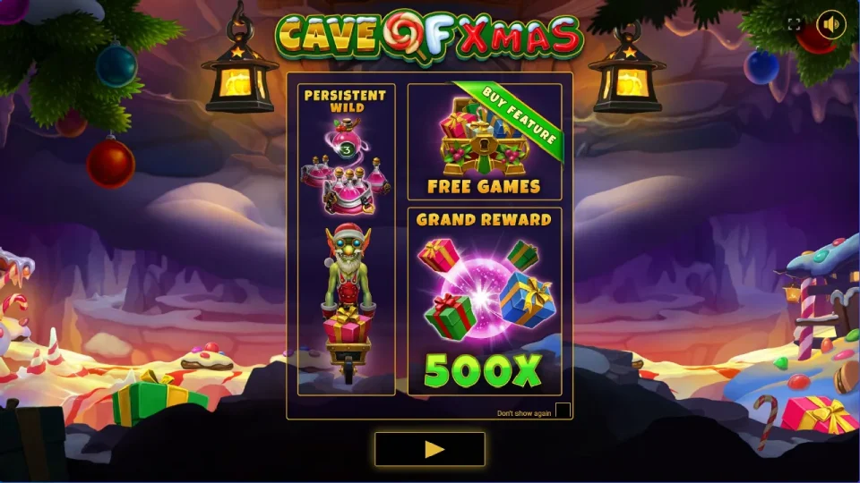Cave of Xmas — screenshot 1