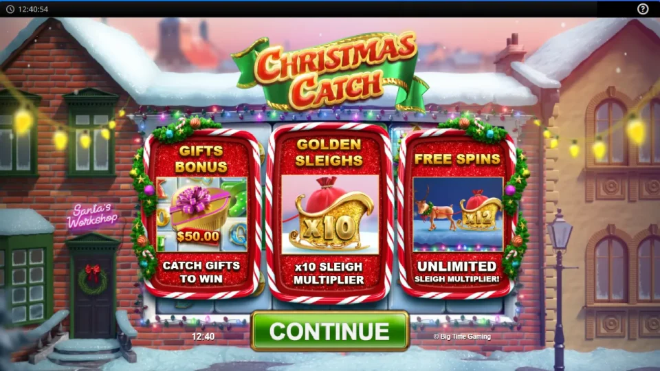 Christmas Catch — screenshot 2