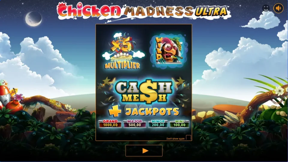 Chicken Madness Ultra — screenshot 1