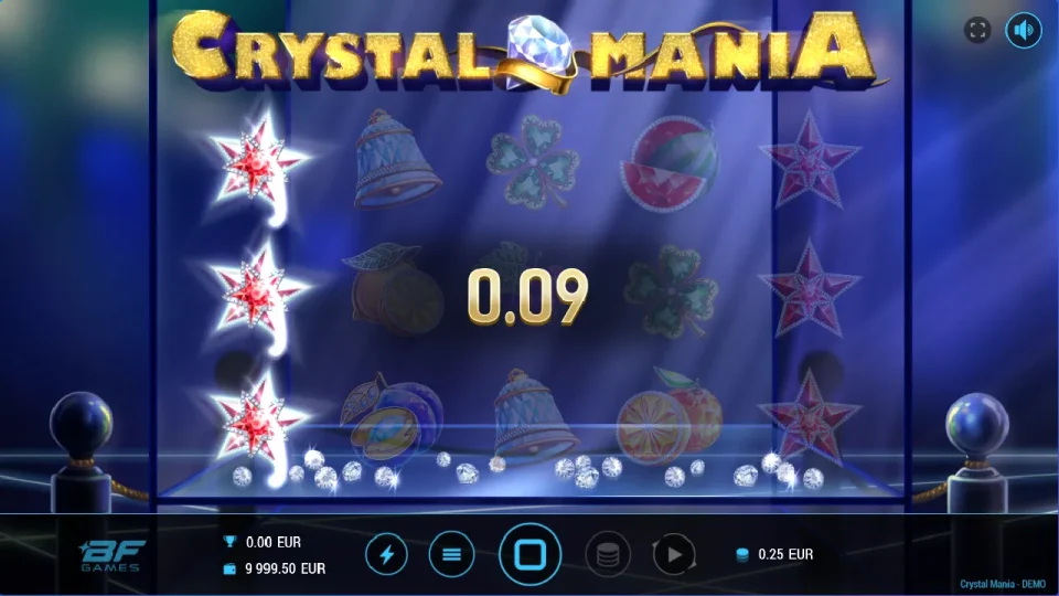 Crystal Mania — screenshot 1